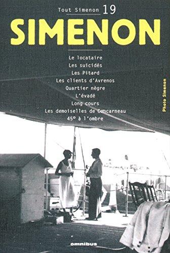 Tout Simenon. Vol. 19