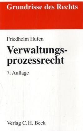 Verwaltungsprozessrecht