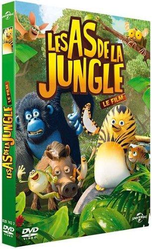 Les as de la jungle [FR Import]