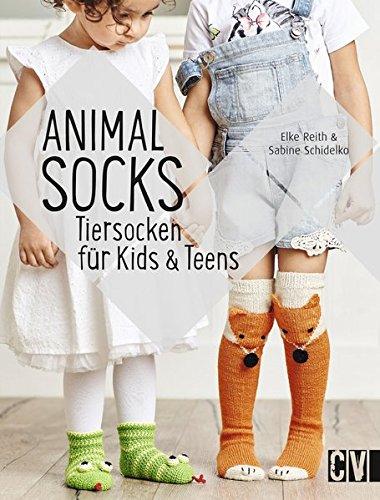 Animal Socks: Tiersocken für Kids & Teens