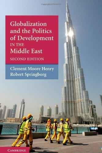 Globalization and the Politics of Development in the Middle East (The Contemporary Middle East, Band 1)