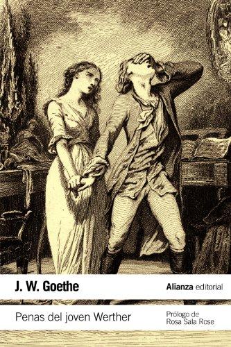 Penas del joven Werther (El libro de bolsillo - Literatura)