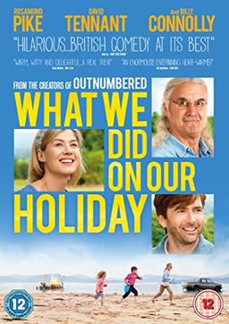 What We Did On Our Holiday [DVD]