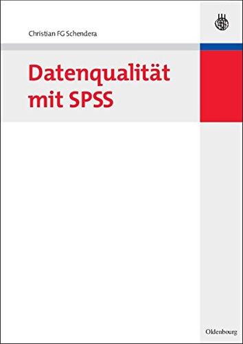 Datenqualität mit SPSS