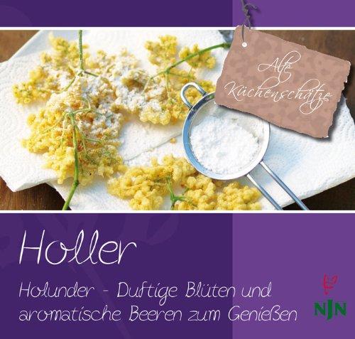 Holunder Blüten und Beeren