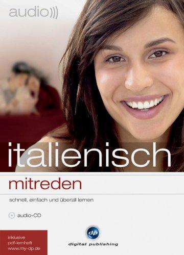 audio italienisch - mitreden: Small Talk leicht gemacht