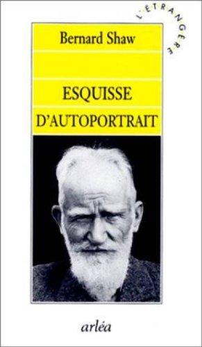 Esquisse d'autoportrait