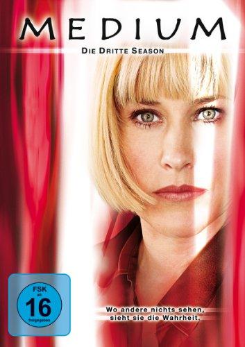 Medium - Die dritte Season [6 DVDs]