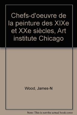 Chefs-d'oeuvre de la peinture des XIXe et XXe siècles, Art institute Chicago (Abbeville)