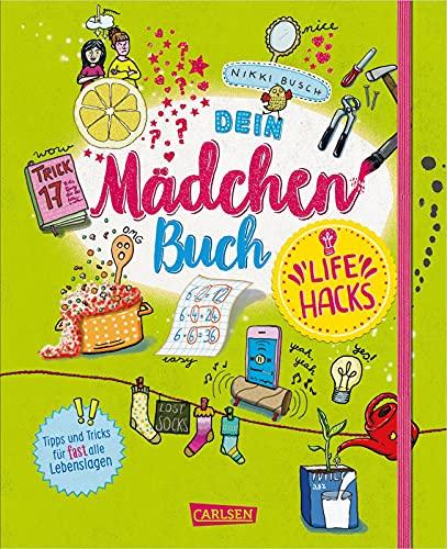 Dein Mädchenbuch: Life Hacks: Tipps und Tricks für (fast) alle Lebenslagen | Originelle DIYs, Upcycing- und Geschenk-Ideen, Freundschafts-Tests, coole Sprüche und vieles mehr (4)