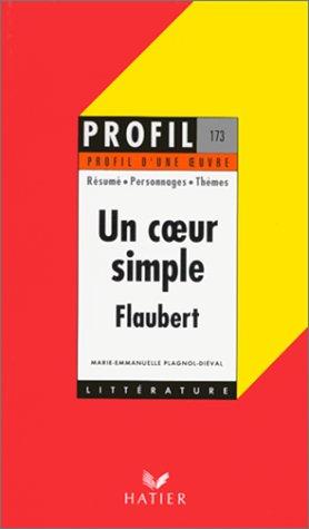 Un coeur simple (1877), Flaubert