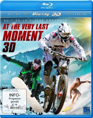 Nuit de la Glisse presents - At the very last Moment 3D  (inkl. 2D und 3D-Version und 3D Lenticular Card)  [3D Blu-ray]