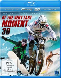 Nuit de la Glisse presents - At the very last Moment 3D  (inkl. 2D und 3D-Version und 3D Lenticular Card)  [3D Blu-ray]