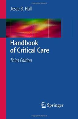 Handbook of Critical Care