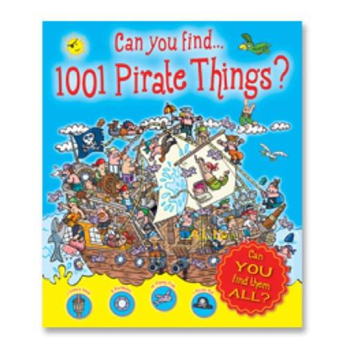 Can You Find 1001 Pirate Things? (Who's Hiding?)