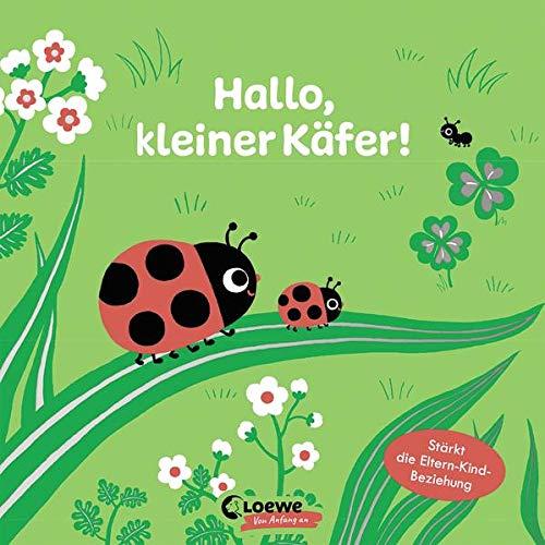 Hallo, kleiner Käfer!: Bilderbuch für Kleinkinder ab 12 Monate - Stärkt die Eltern-Kind-Beziehung (Sehen, Fühlen und Entdecken)