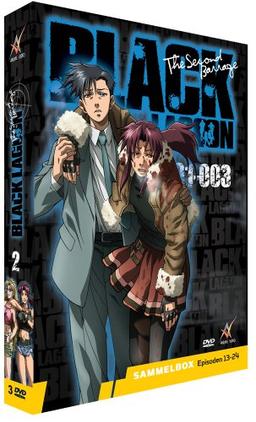 Black Lagoon: The Second Barrage - Staffel 2 [3 DVDs]