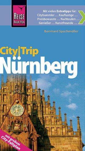 Reise Know-How CityTrip Nürnberg: Reiseführer mit Faltplan