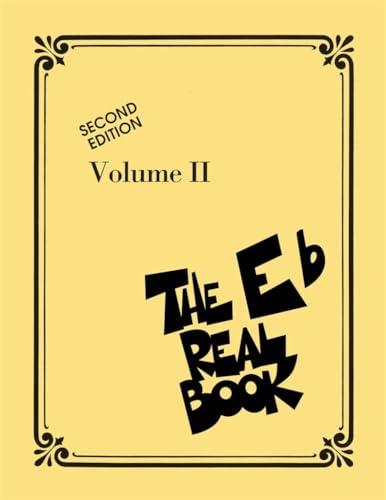 The Real Book: Volume II - Second Edition (E Flat Instruments): Noten für Gitarre, Gesang: Eb Edition