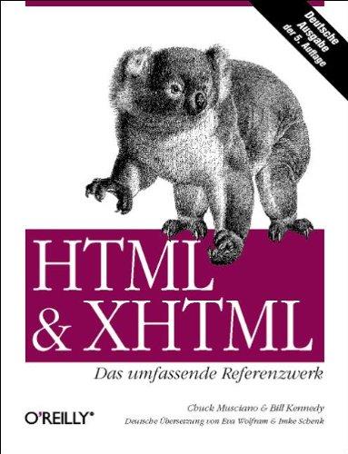 HTML und XHTML. Das umfassende Referenzwerk