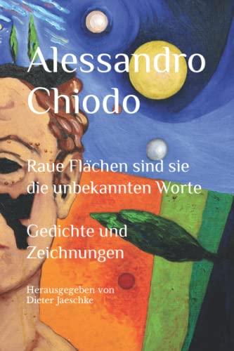 Raue Flächen sind sie die unbekannten Worte Gedichte und Zeichnungen: Herausgegeben von DIETER JAESCHKE