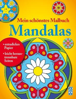 Mein schönstes Malbuch Mandalas