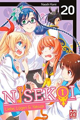 Nisekoi 20: Liebe, Lügen & Yakuza