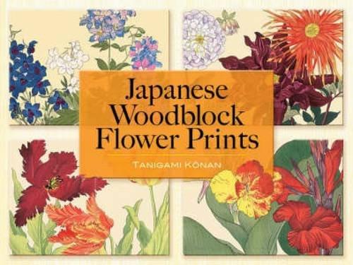 Japanese Woodblock Flower Prints (Dover Pictorial Archives)