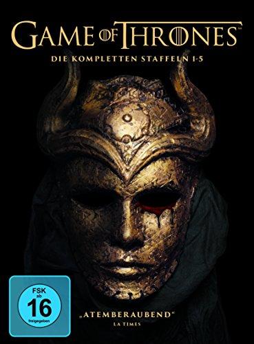 Game of Thrones Staffel 1-5 (Digipack + Fotobuch + Bonusdisc) (exklusiv bei Amazon.de) [Limited Edition] [26 DVDs]