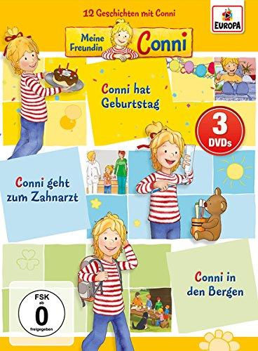 Meine Freundin CONNI 3er Box 02 (Folgen 4, 5, 6) [3 DVDs]