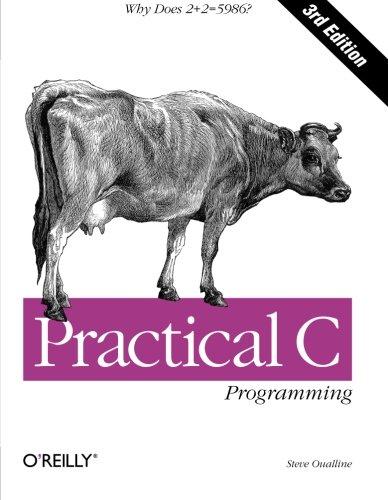 Practical C Programming (Nutshell Handbooks)