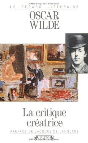 La critique créatrice