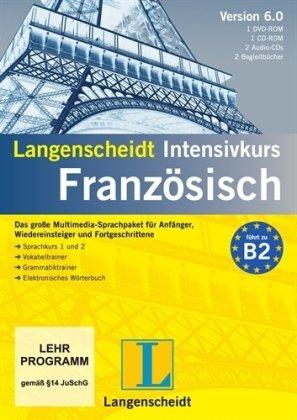 Langenscheidt Intensivkurs 5.0 Französisch. Windows 7; Vista; XP; 2000