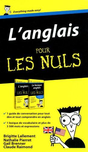 Coffret L'anglais pour les nuls