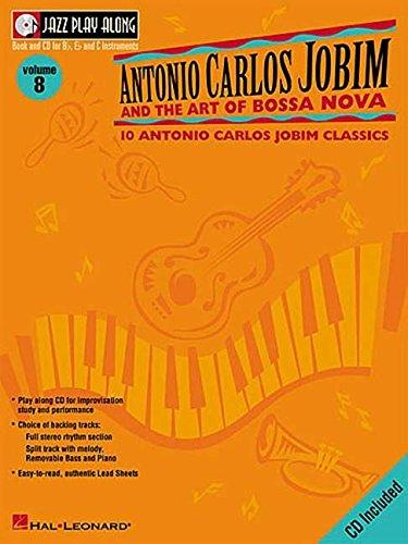 Jazz Play Along Volume 8 Antonio Carlos Jobim & Art Bossa Nova Bk/Cd: Play-Along, CD für Instrument(e)