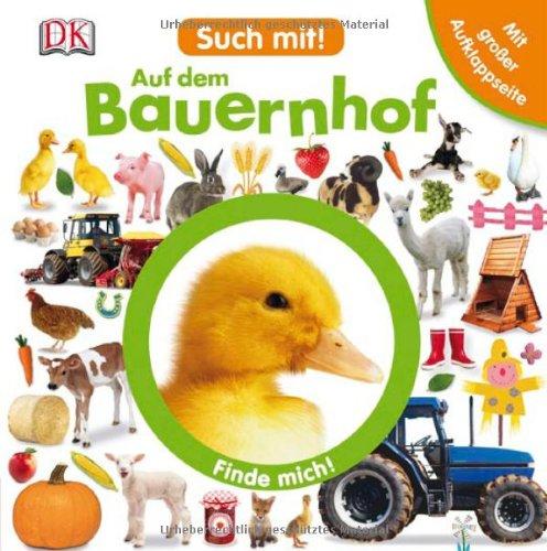 Such mit! Auf dem Bauernhof, mit großer Aufklappseite