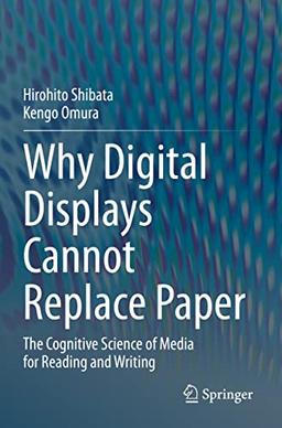 Why Digital Displays Cannot Replace Paper: The Cognitive Science of Media for Reading and Writing