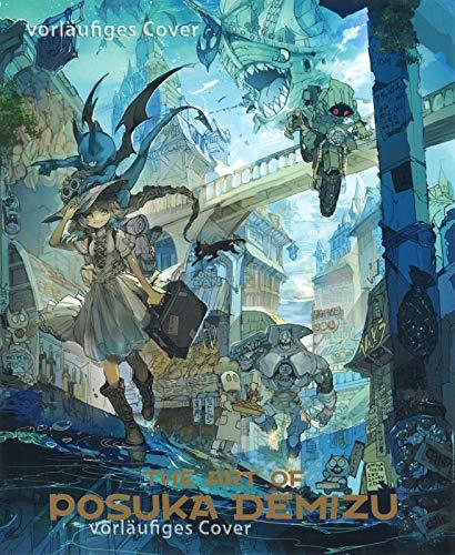 Pone - Posuka Demizu Artbook