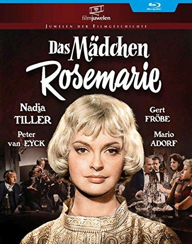 Das Mädchen Rosemarie - Der Klassiker mit Nadja Tiller (Filmjuwelen) [Blu-ray]