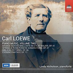 Loewe: Piano Music, Volume 2 [Linda Nicholson] [Toccata Classics: TOCC 0489]