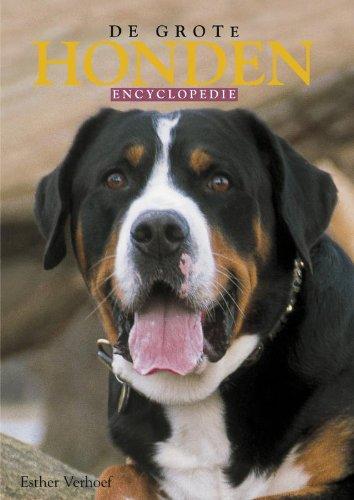 De grote honden encyclopedie/druk 1 (REBGEN)