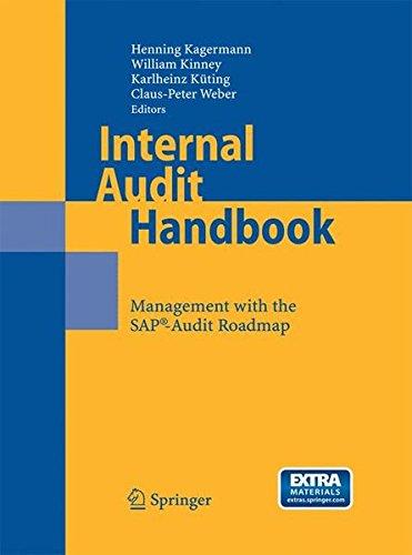 Internal Audit Handbook: Management with the SAP-Audit Roadmap