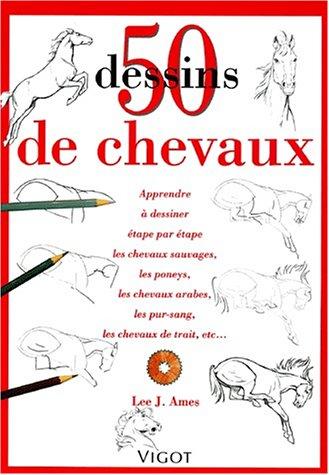 50 dessins de chevaux