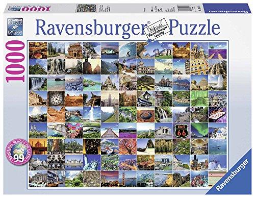 Ravensburger 19371 99 Beautiful Places on Earth Puzzle