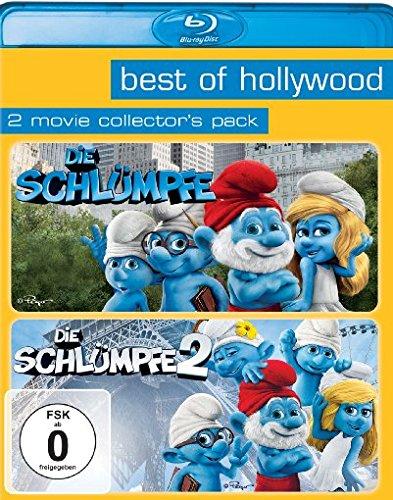 Die Schlümpfe/Die Schlümpfe 2 - Best of Hollywood/2 Movie Collector's Pack [Blu-ray]