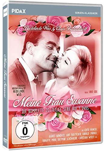 Meine Frau Susanne - Die komplette 20-teilige Kultserie mit Heidelinde Weis und Claus Biederstaedt (Pidax Serien-Klassiker) [3 DVDs]