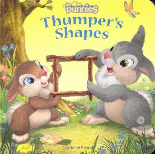 Disney Bunnies Thumper's Shapes