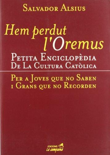 Hem perdut l'oremus (Horitzons)