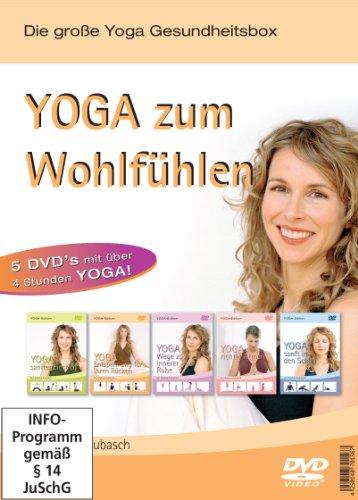 Die große Yoga Gesundheitsbox [5 DVDs]