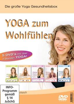 Die große Yoga Gesundheitsbox [5 DVDs]